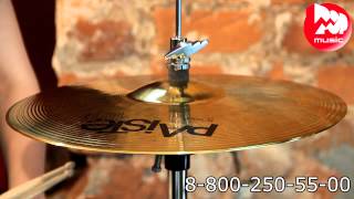 Video thumbnail for Комплект тарелок PAISTE ESSENTIAL SET 101 BRASS by PopMusicRu