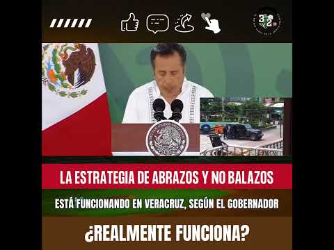 ¿Funciona realmente la estrategia de 'Abrazos, no balazos' en Veracruz?🔍💥