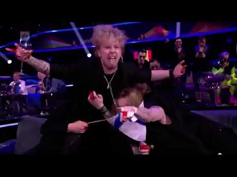 Blind Channel goes to Eurovision final!🖤🇫🇮