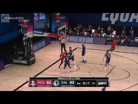 Jeff Green Full Play vs Dallas Mavericks | 07/31/20 | Smart Highlights