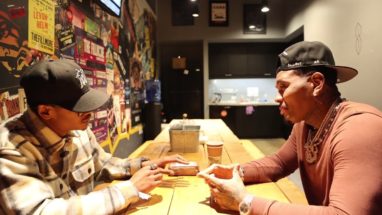 Kevin Gates Stopped in DC During Tour