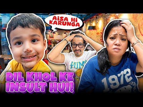 Golle Ne Iss Baar Zyada Hi Insult Karwa Di ☹️ | Bharti Singh | Harssh Limbachiyaa | Golla
