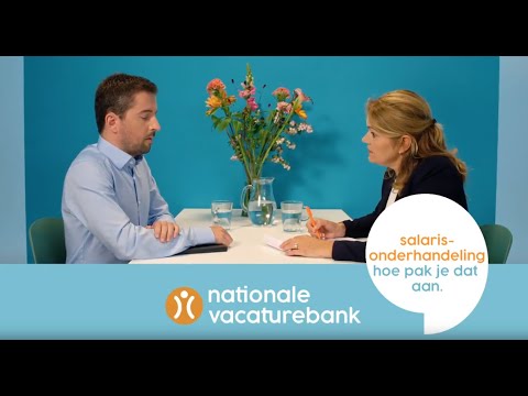 Tips voor salarisonderhandelingen