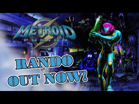 Metroid Fusion Randomizer: It's Out!