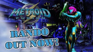 Metroid Fusion Randomizer: It's Out!