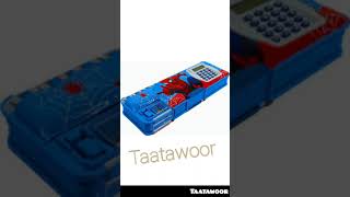 Download lagu Multipurpose Pencil Box with Calculator & Dual sharpner - Spiderman Art Plastic Pencil Box mp3