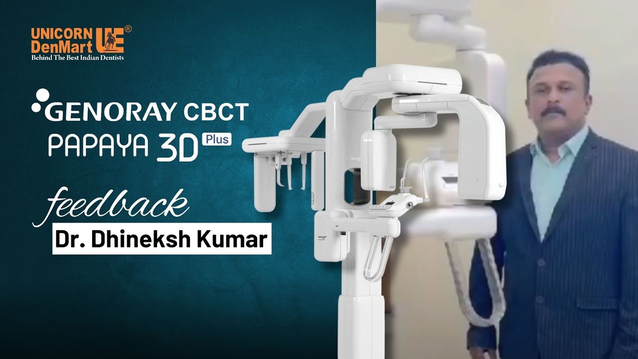 Genoray Papaya 3D CBCT review by Dr. Dhineksh Kumar from Edens Dental and Maxillofacial Hospital