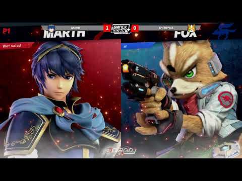 CFL Smackdown Ultimate 252 - K^End^All (Fox) vs Dyr (Marth) - Winners R2