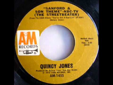 Quincy Jones - The Streetbeater aka Sanford & Son Theme