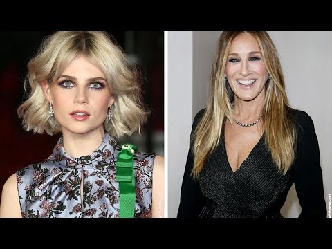 20 Trendige Und Beste Curtain Bangs Für Alle Haartypen