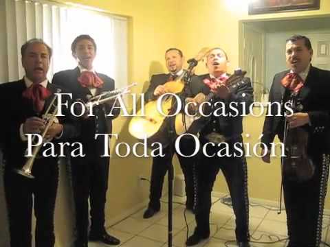 Promotional video thumbnail 3 for Mariachi Los Cazadores