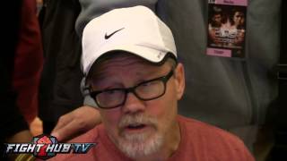 Freddie Roach tells us what happened when Manny Pacquiao sparred Zou Shimming?