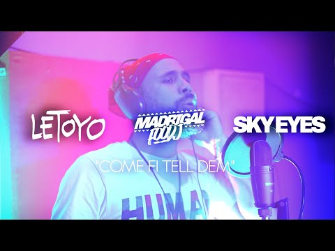 Foodj Madrigal x Sky Eyes x Letoyo - Come fi tell dem (CLIP)