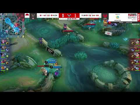 Bigetron vs Alter Ego GAME 3 MPL ID S15 PLAYOFFS   AE VS BTR | MLBB SERIES