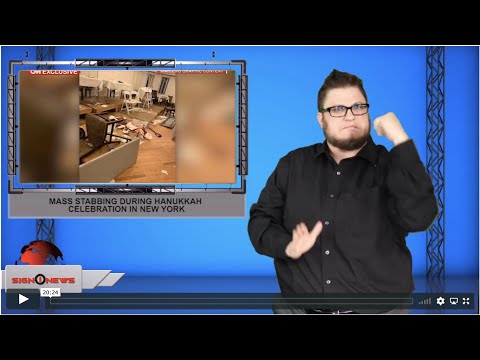 Sign1News 12.29.19 - News for the Deaf community powered by CNN in American Sign Language (ASL).