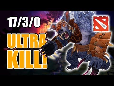 DOTA 2 - PATCH 7.07 - URSA vs MONKEY KING [ULTRA KILL!]