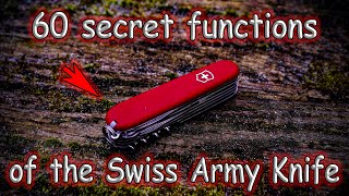 60 Secret Functions of the Swiss Army Knife Only a Few People Know About
