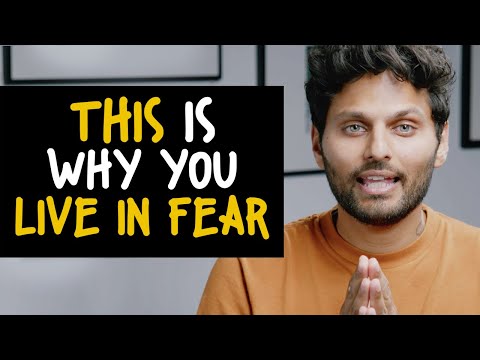 If You Live In FEAR & Don't Know How To MOVE FORWARD - WATCH THIS | Jay Shetty