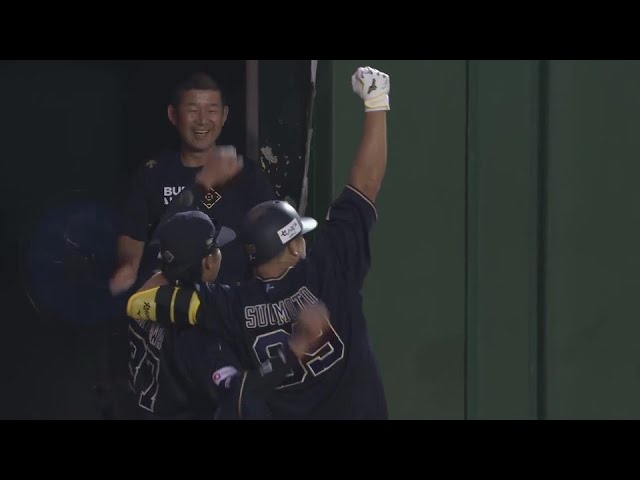 【5回表】試合をひっくり返す!! バファローズ・杉本裕太郎 今季第3号の3ランホームラン!!  2024年7月2日 東北楽天ゴールデンイーグルス 対 オリックス・バファローズ