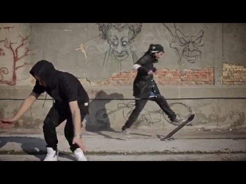 Hoodini & Криминал feat. Явката ДЛГ - Напред-Назад (Official HD Video)