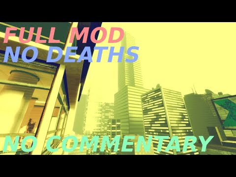 Half Life 2 mod - Comatose FULL MOD WALKTHROUGH