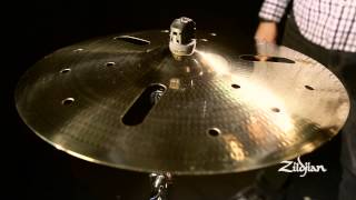 Video thumbnail for Zildjian Sound Lab - 18" A Custom EFX by Avedis Zildjian Company