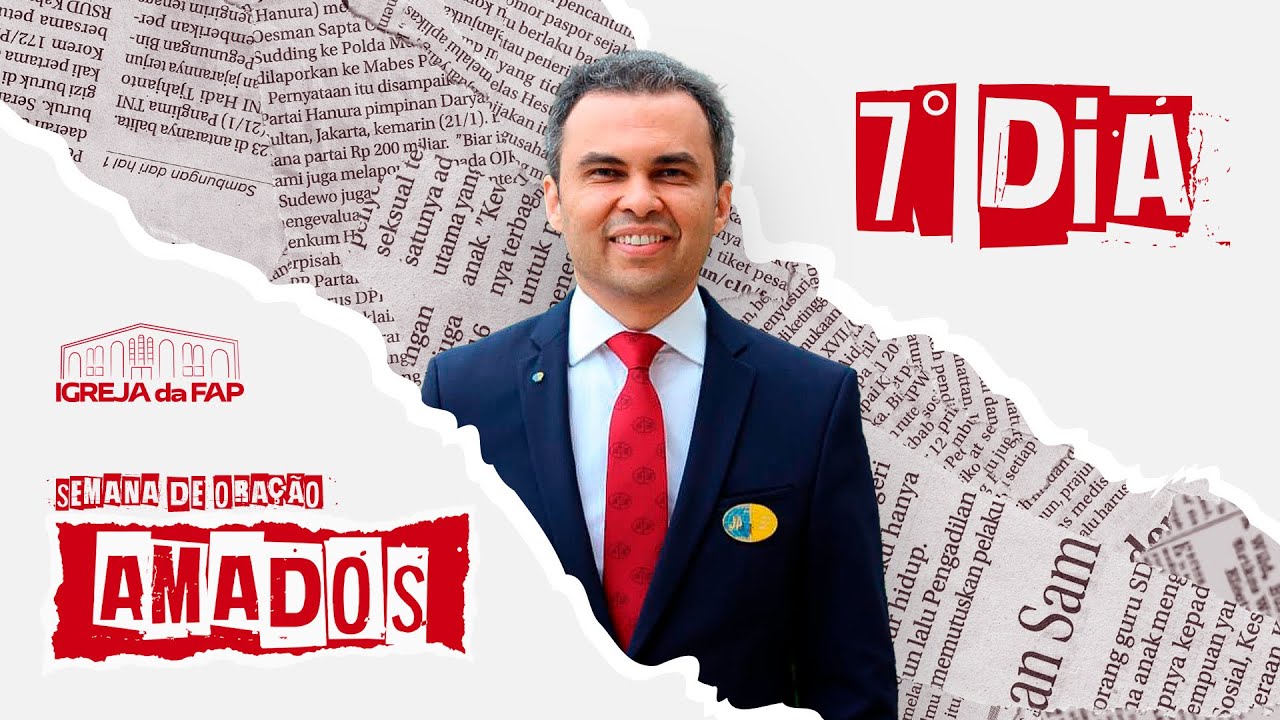 🔴 Sobre ovelhas - Semana de Oração com Pr. Candido Gomes