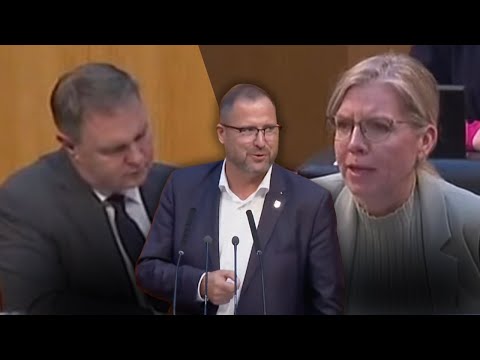 Hafenecker completely dismantles Babler and Gewessler!