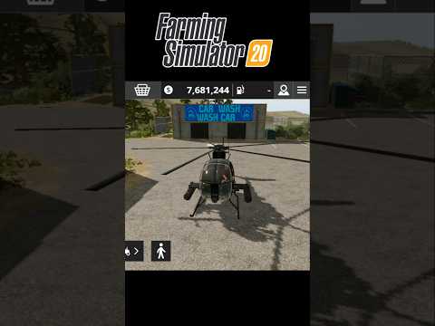 helicopter 🚁 mods fs20 #4uboss #farming