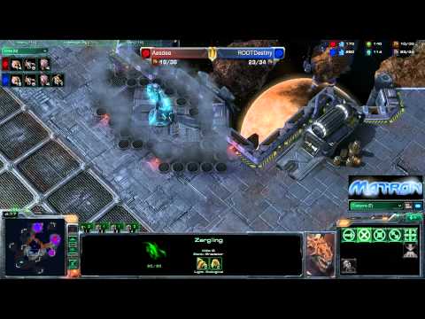 [185] StarCraft 2 - ROOTDestiny (Z) vs Aesdea (Z) G1