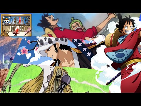 ONE PIECE: PIRATE WARRIORS 4-Landing! Samurai Country adventures.