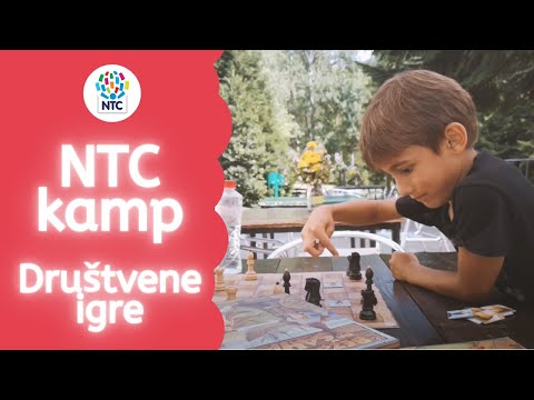 NTC kamp - NTC društvene igre
