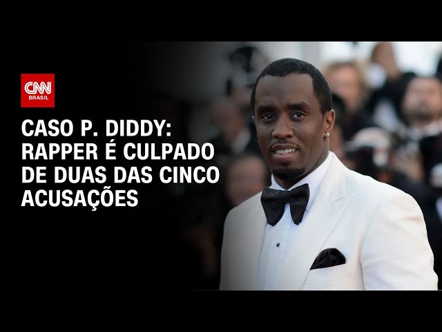 P. Diddy é considerado culpado de duas das cinco acusações | LIVE CNN