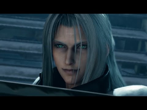 Final Fantasy VII REMAKE - Cloud meets Sephiroth at Jenova (Hojo's Laboratory)