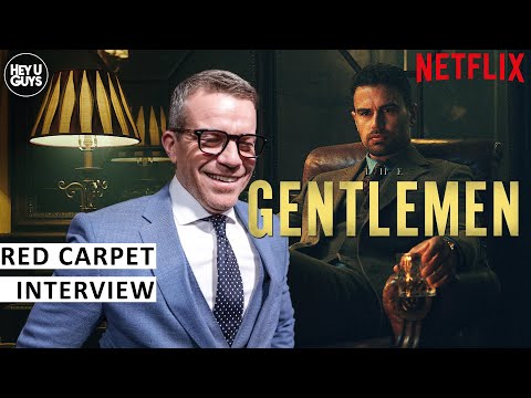 Max Beesley - The Gentlemen TV Series UK Premiere Red Carpet Interview