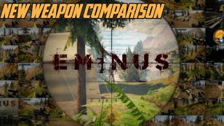 Eminus | Weapons | Tactical FPS