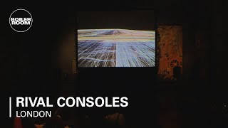 Rival Consoles V&A Museum x Boiler Room Live AV Set