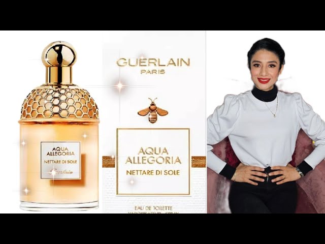 Vídeo relacionado con Guerlain Aqua Allegoria Nettare Eau de Toilette 125ML