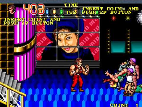 The Combatribes | ARCADE | 4K60ᶠᵖˢ UHD🔴| Longplay Walkthrough Playthrough Full Movie Game