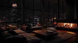 Symphonie aus Regen und Kaminfeuer – Das Geheimnis tiefer Konzentration und innerer Ruhe 🌧️🔥