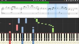 Nardis - Bill Evans Trio (Synthesia)