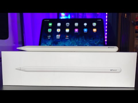 Стилус Apple Pencil 2nd Generation MU8F2ZM белый - Видео