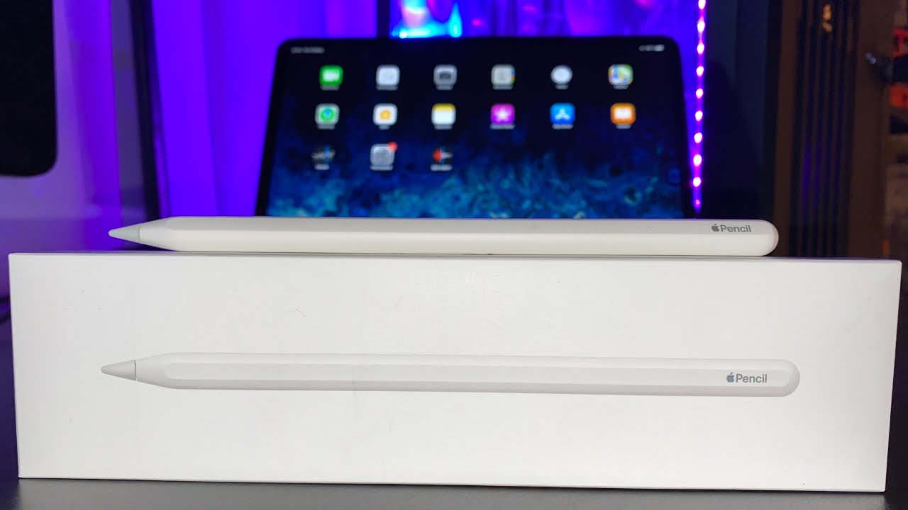 Стилус Apple Pencil (2nd Generation) MU8F2, белый Уценка 77294