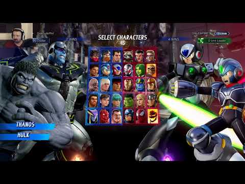 Marvel vs. Capcom Launch MP pt60 - Welcome to ONLINE PLAY! Network Errorpalooza