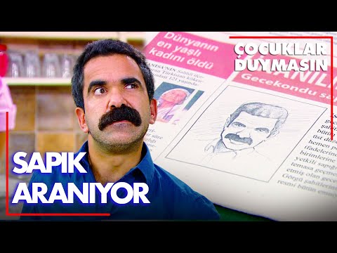 Şükrü'nün robot resmi gazetelerde - Çocuklar Duymasın