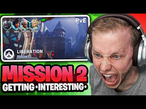 OW2 PvE on Legendary is IMPOSSIBLE... (Overwatch 2: Liberation Toronto)