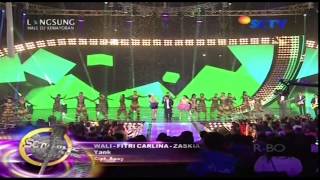 Download lagu WALI BAND Feat ZASKIA GOTIX & FITRI CARLINA [Yank] Live At SCTV Music Awards 2014 (17-04-2014) mp3