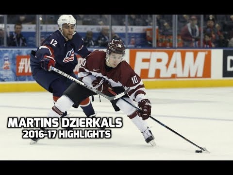 #10 Martins Dzierkals | 2016-17 Season Highlights