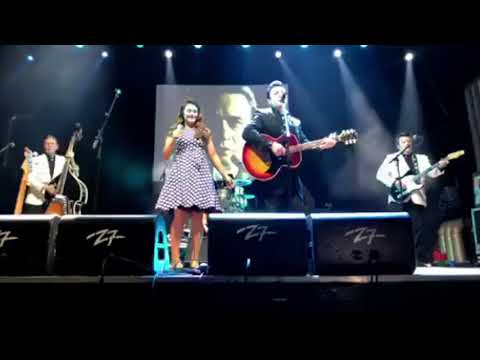 JOHNNY CASH ROADSHOW - FB LIVE STREAM 2018 Pratteln