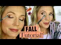 How To Use My Brush Set for Mature Skin! Fall Day to Evening Eyeshadow Tutorial!